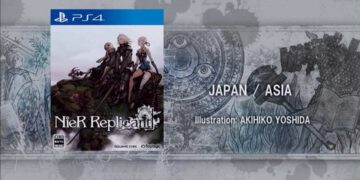 NieR Replicant data lançamento