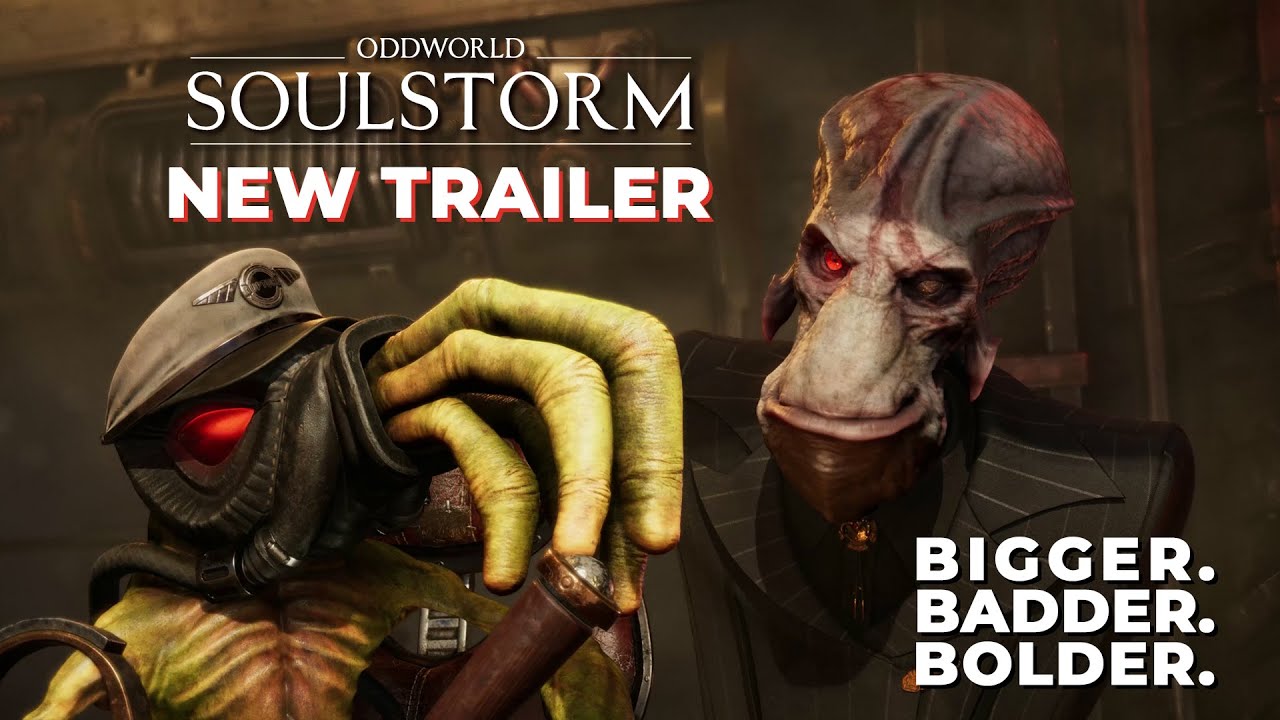 Oddworld: Soulstorm trailer Bigger, Badder, Bolder