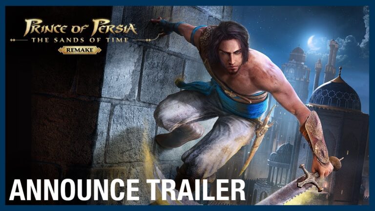 Prince of Persia: The Sands of Time Remake ps4