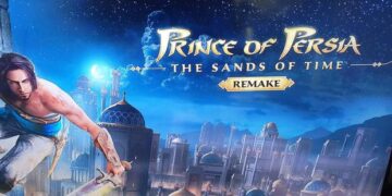 Prince of Persia: The Sands of Time Remake vaza