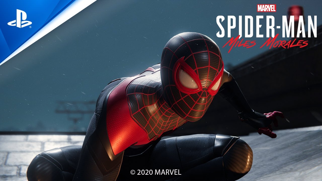 Spider-Man Miles Morales gameplay