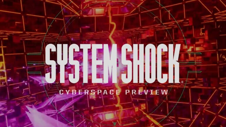 System Shock ciberespaço