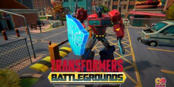 Transformers: Battlegrounds trailer gameplay