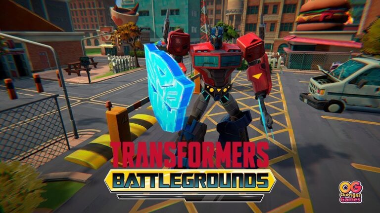 Transformers: Battlegrounds trailer gameplay