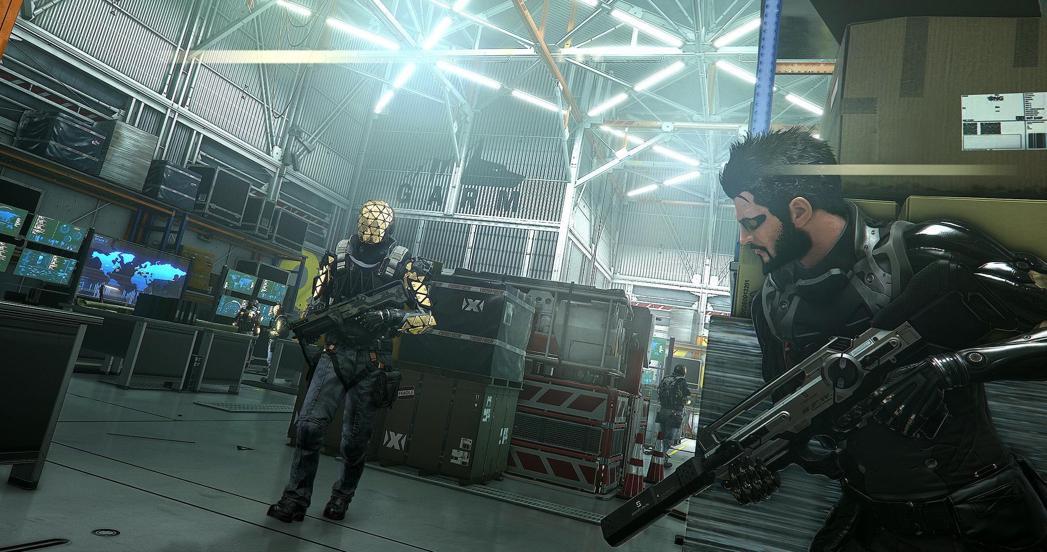 deus ex mankind divided analise critica review inimigos