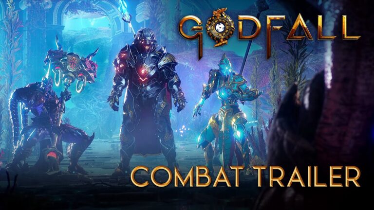 godfall trailer combate edições especiais