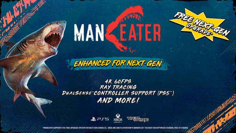 maneater ps5