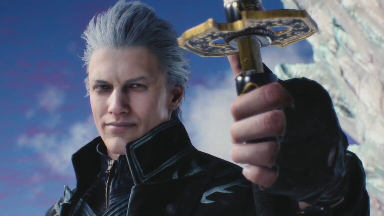 vergil devil may cry 5 ps4