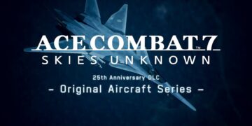 25th Anniversary DLC Ace Combat 7 lançamento