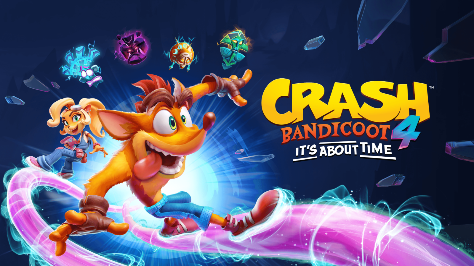 Когда выйдет crash bandicoot 5