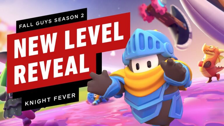 Fall Guys lança trailer da nova fase "Knight Fever" da segunda temporada