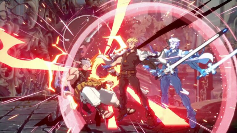 Guilty Gear Strive modo exclusivo ps5