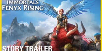 Immortals Fenyx Rising trailer historia gameplay