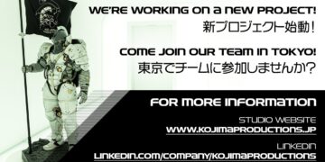 Kojima Productions novo projeto