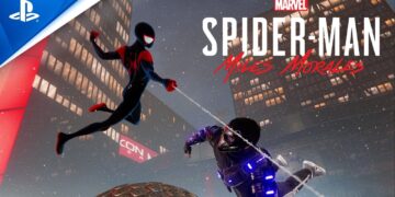 Marvel’s Spider-Man: Miles Morales aranha-verso