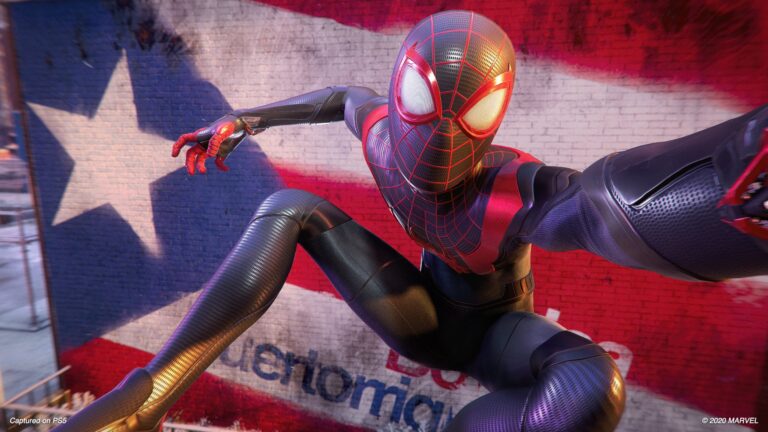 Marvels Spider-Man Miles Morales imagem detalhes