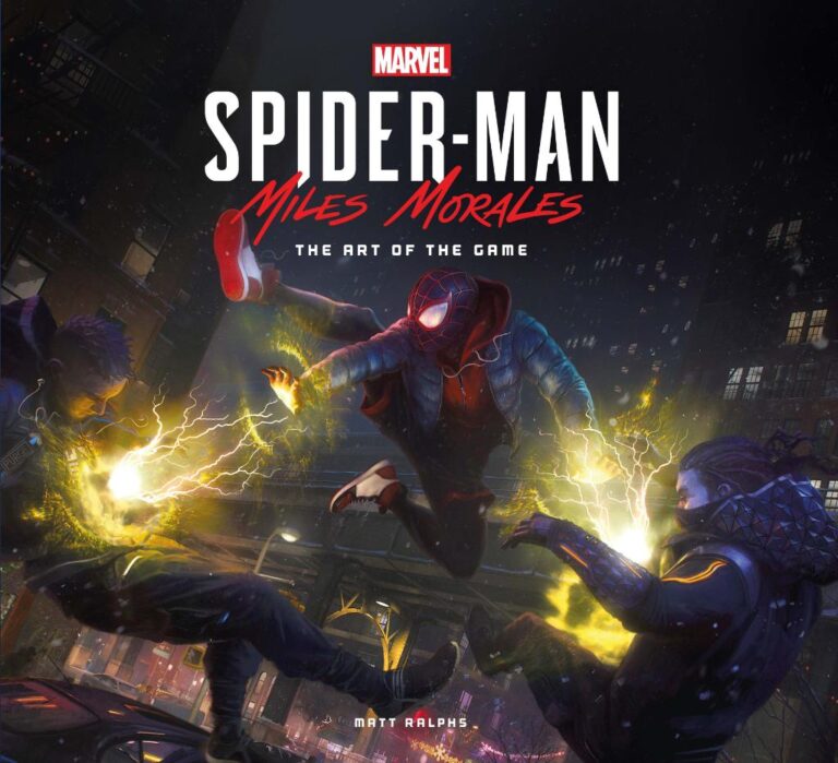Marvel's Spider-Man: Miles Morales livro arte prequel novel