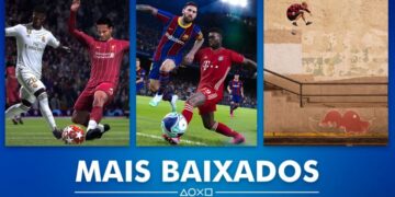 PS Store 2020 Jogos mais baixados do mês de Setembro