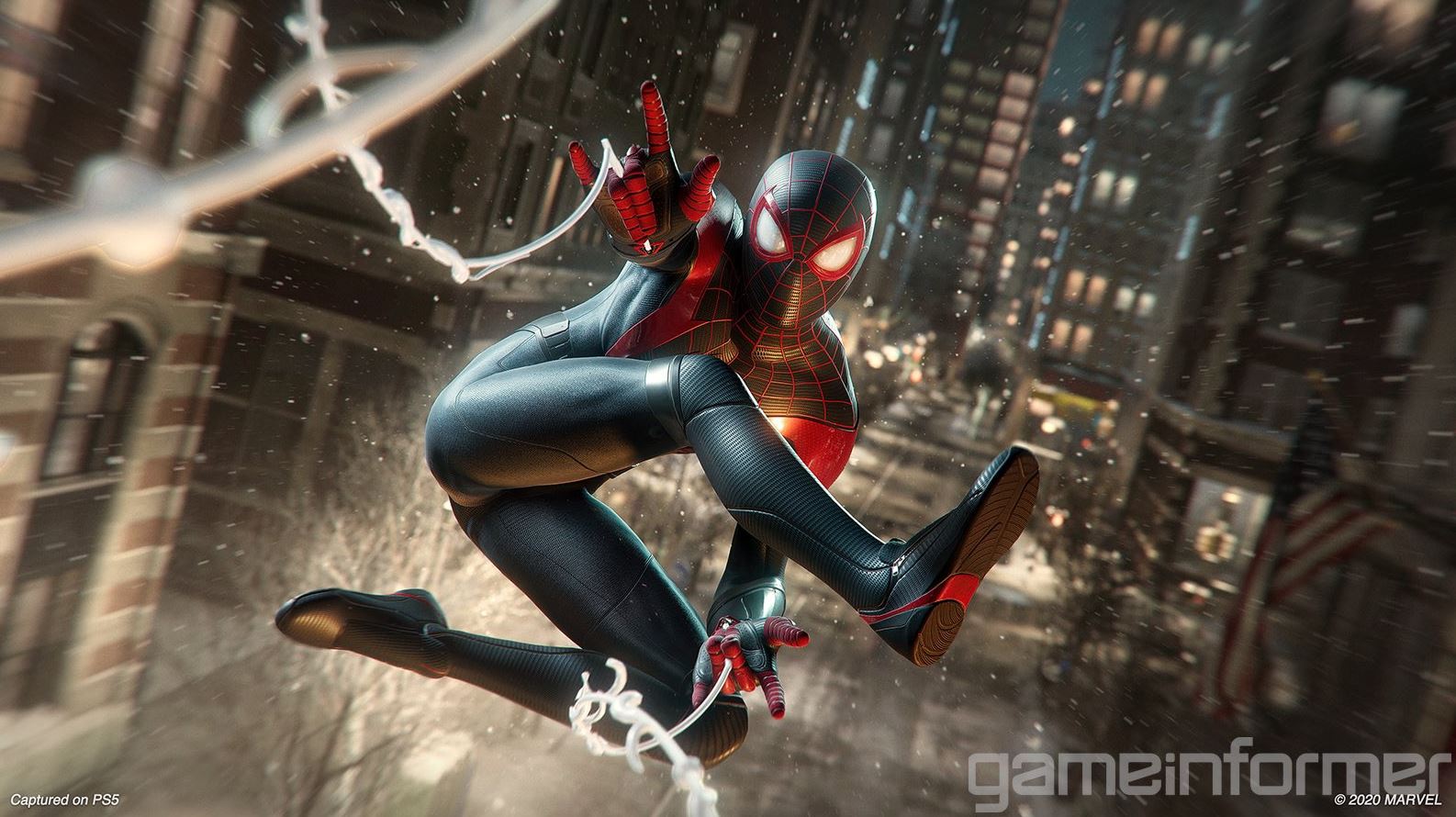 Spider-Man Miles Morales novas imagens traje