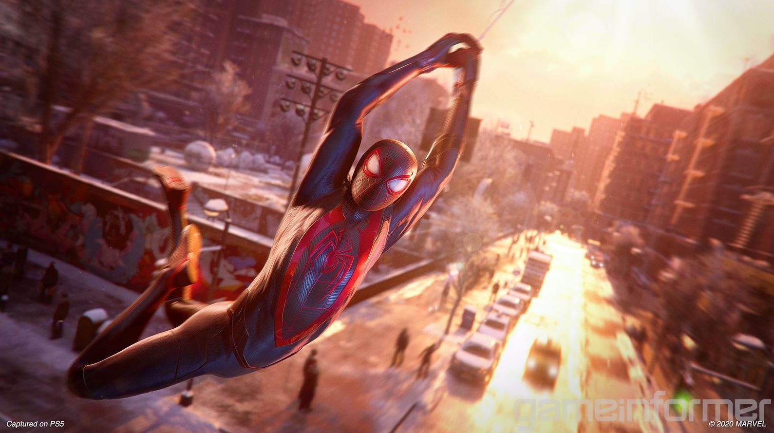 Spider-Man Miles Morales novas imagens traje