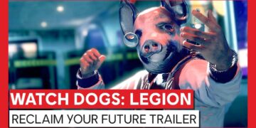 Watch Dogs: Legion trailer lançamento