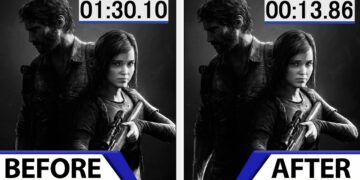 atualização The Last of Us Remastered 14 segundos