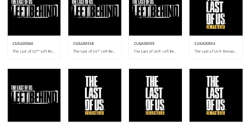 atualização The Last of Us Remastered loading