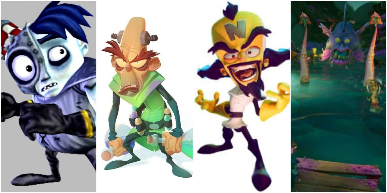 chefes crash bandicoot 4