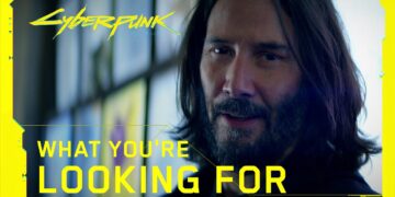 comercial cyberpunk 2077 keanu reeves