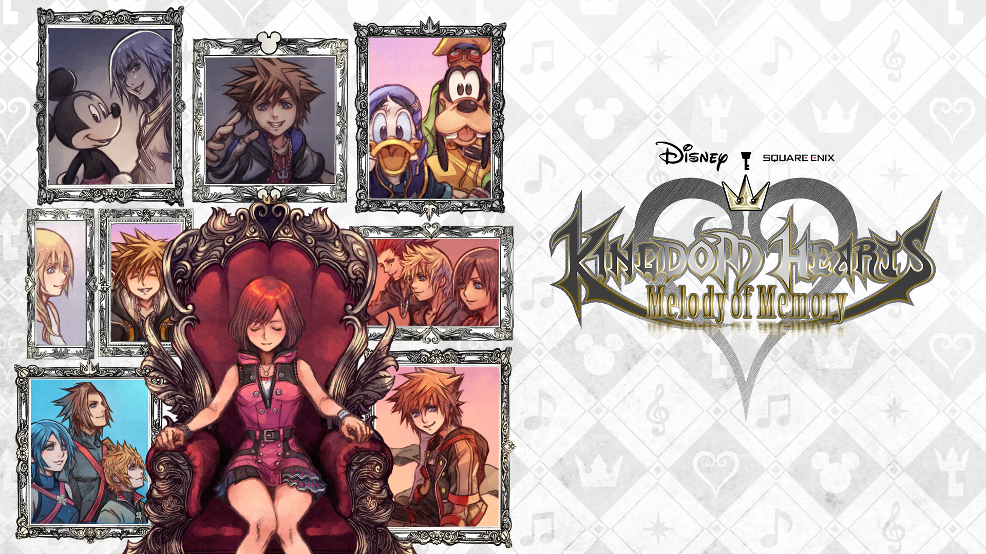 data demo Kingdom Hearts Melody of Memory data demo Kingdom Hearts: Melody of Memory