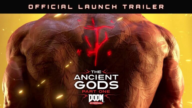doom eternal The Ancient Gods Part One trailer