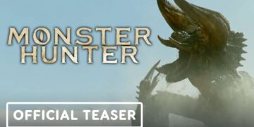 filme monster hunter teaser black diablos