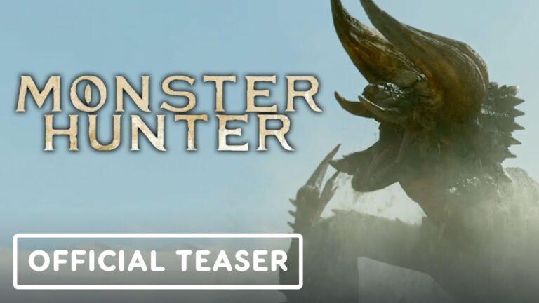 filme monster hunter teaser black diablos