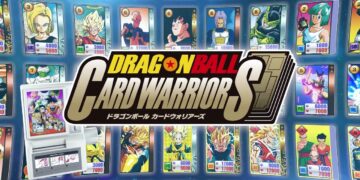 kakarot Dragon Ball Card Warriors lançamento