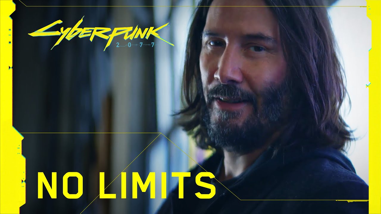 Keanu Reeves estrela comercial de Cyberpunk 2077 nas finais da NBA -  Critical Hits