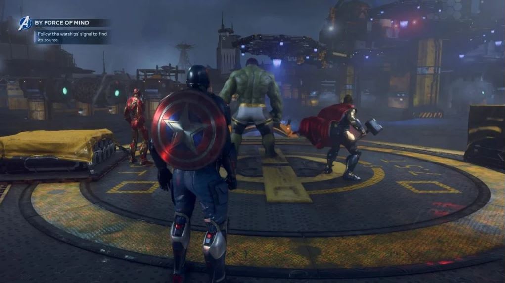 marvel's avengers analise critica review gameplay
