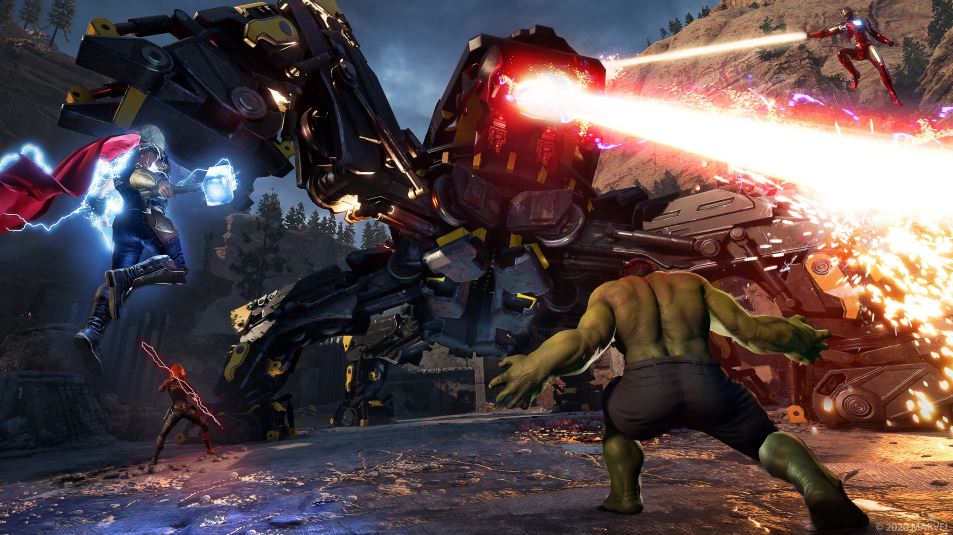marvel's avengers analise critica review multiplayer