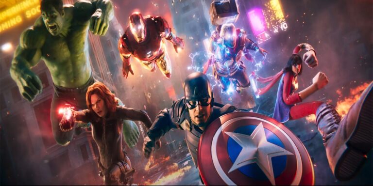 marvel's avengers analise critica review vale a pena