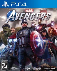marvels avengers boxart analise critica review