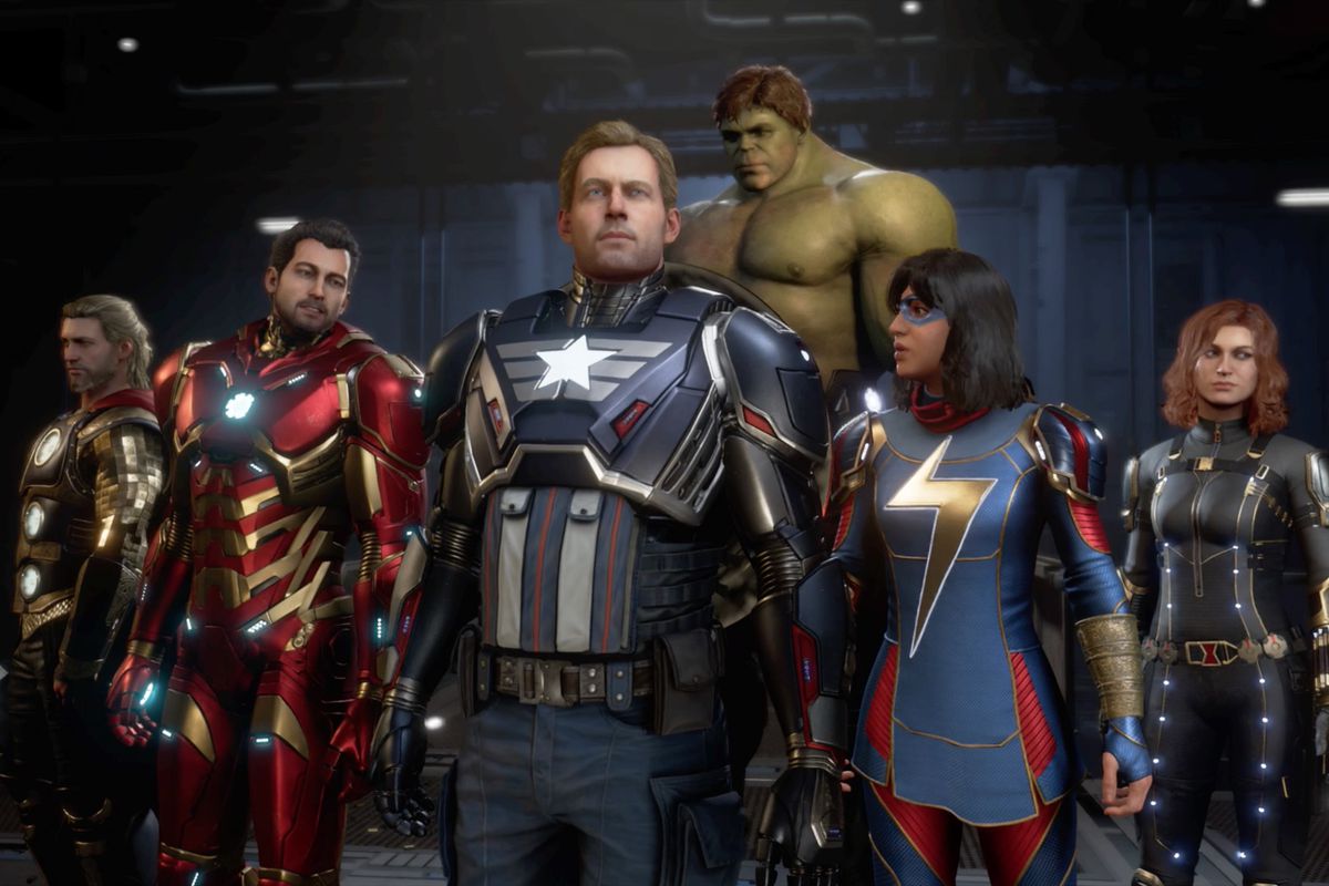 Marvel's Avengers vendeu 2,2 milhões de unidades em setembro - PS Verso