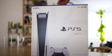 unboxing ps5