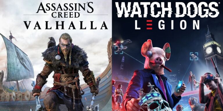 Assassin's Creed Valhalla Watch Dogs Legion problema versão ps5