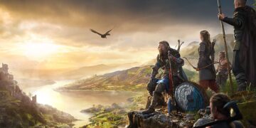 Assassin's Creed Valhalla mitologia nordica trailer