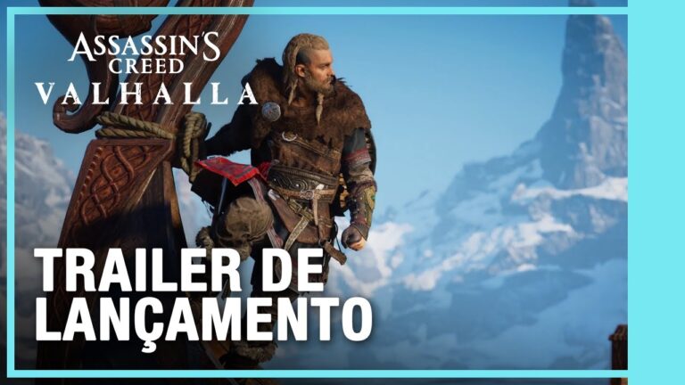 Assassin’s Creed Valhalla trailer lançamento