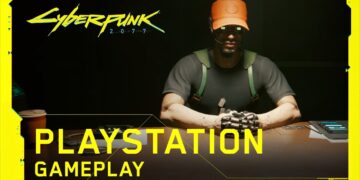 Cyberpunk 2077 gameplay ps4 ps5