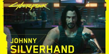 Cyberpunk 2077 johnny silverhand trailer