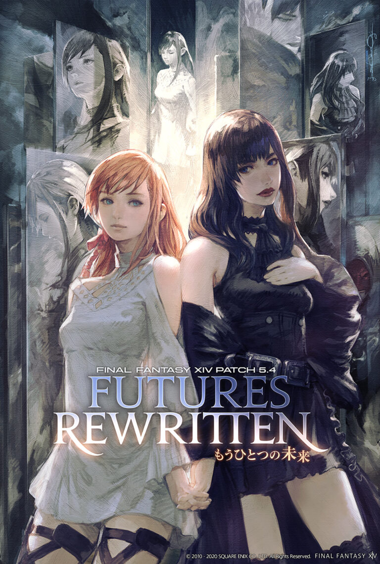 Final Fantasy 14 Futures Rewritten
