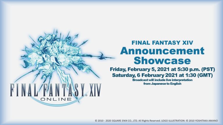 Final Fantasy XIV grandes novidades fevereiro
