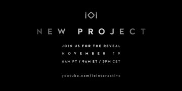 IO Interactive novo projeto