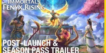 Immortals: Fenyx Rising conteudo pos lançamento